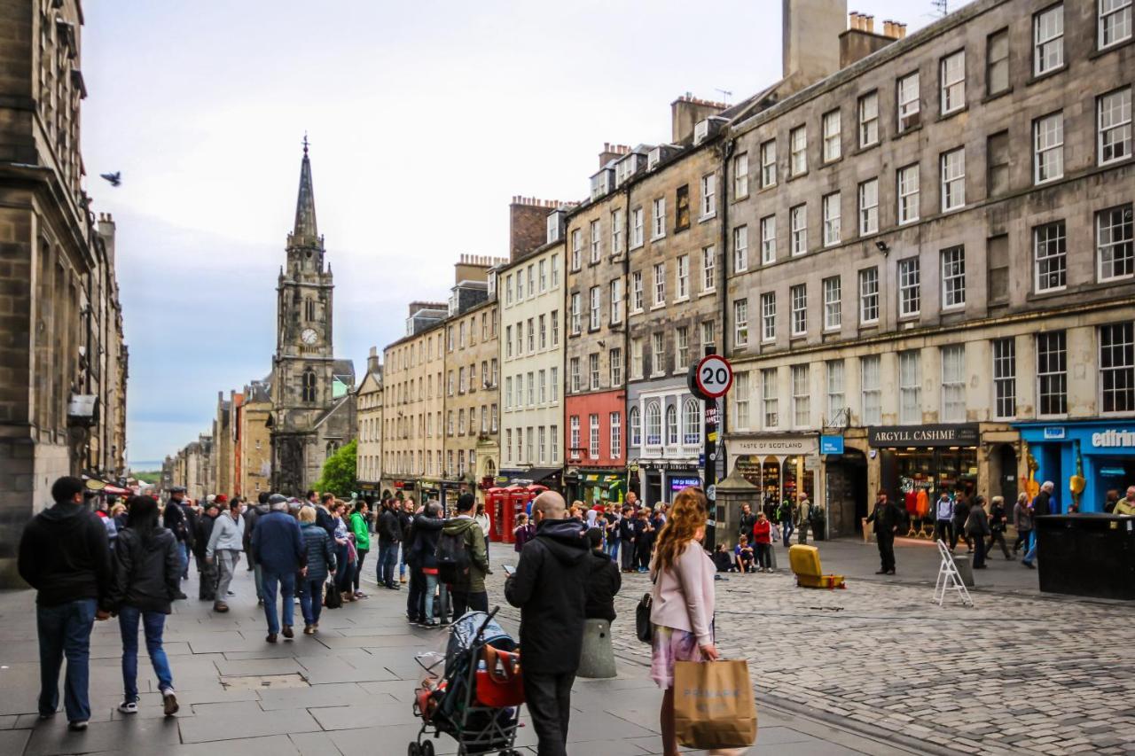 Silver Lining-Royal Mile Apartments EDI Exterior foto