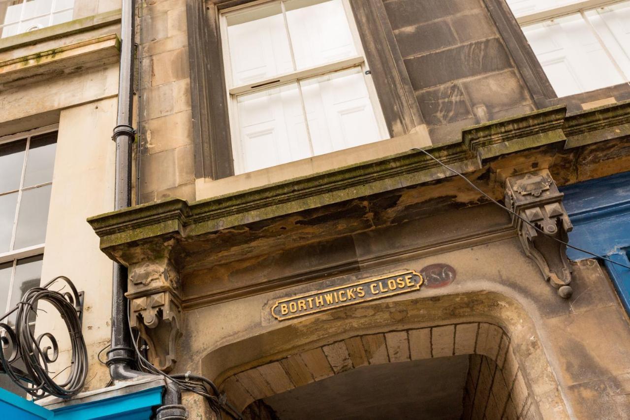 Silver Lining-Royal Mile Apartments EDI Exterior foto