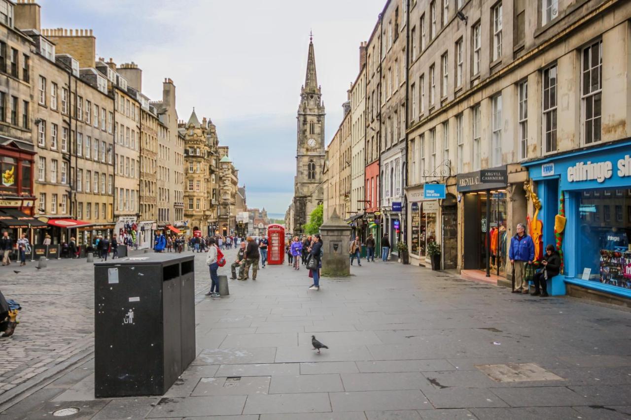 Silver Lining-Royal Mile Apartments EDI Exterior foto
