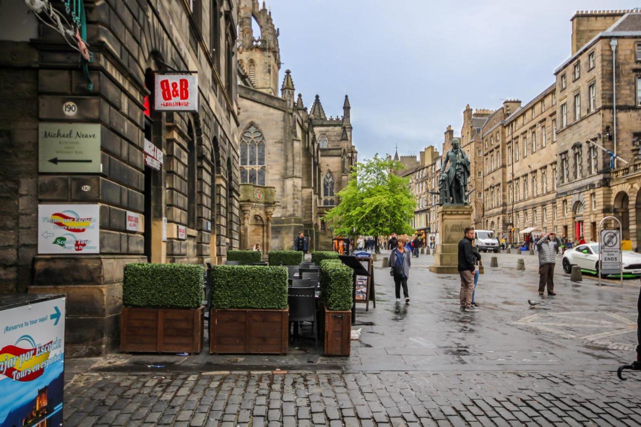 Silver Lining-Royal Mile Apartments EDI Exterior foto
