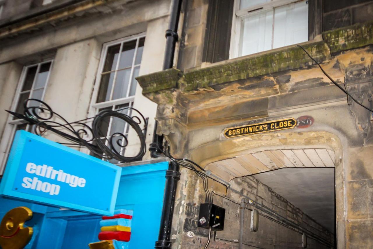 Silver Lining-Royal Mile Apartments EDI Exterior foto