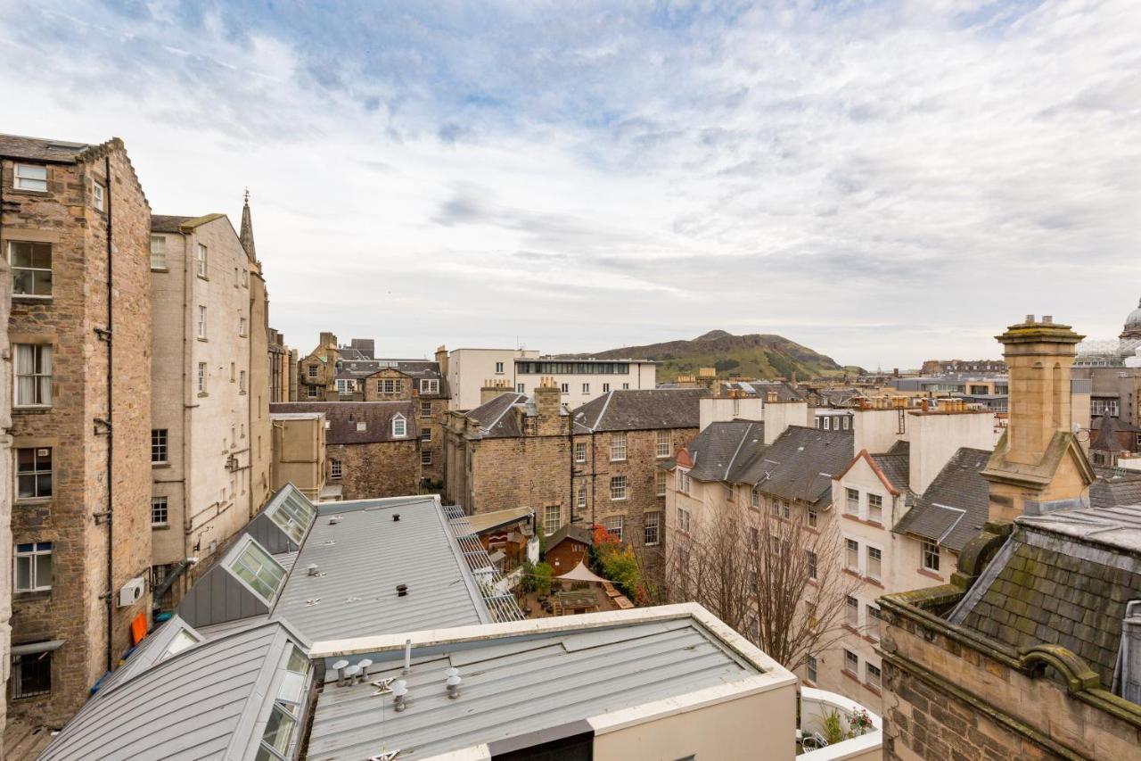 Silver Lining-Royal Mile Apartments EDI Exterior foto