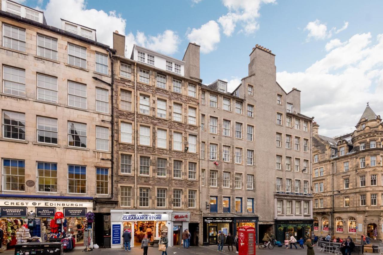 Silver Lining-Royal Mile Apartments EDI Exterior foto